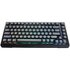 Ducky Tinker 75 tastiera Gaming USB Tedesco Nero