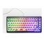 Ducky Tinker 75 tastiera Gaming USB Tedesco Nero
