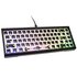 Ducky Tinker65 tastiera Gaming USB Inglese US Nero