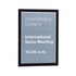 Durable 4872-01 cornice magnetica A4 Nero