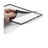 Durable 4872-01 cornice magnetica A4 Nero