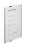 Durable Info Sign Acrilico, Alluminio Argento 297 x 420mm