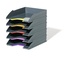 Durable VARICOLOR vassoio da scrivania Plastica Antracite, Multicolore