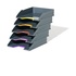 Durable VARICOLOR vassoio da scrivania Plastica Antracite, Multicolore