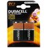 Duracell 2x 9V Batteria monouso Alcalino