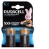 Duracell C Ultra Power (2pcs) Batteria monouso Alcalino 1,5V