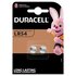 Duracell DU24 batteria per uso domestico Batteria monouso LR54 Alcalino