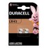 Duracell LR43 Batteria monouso SR43 Alcalino