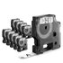 Dymo 1x10 Dymo D1 Label 9mmx7m black to white