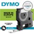 Dymo D1 24 mm x 7 m Nero su Rosso 53717