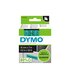 Dymo D1 nastro 12 mm x 7 m nero su verde