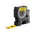 Dymo D1 nastro 19 mm x 7 m nero su giallo