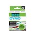 Dymo D1 nastro 19 mm x 7 m nero su verde