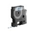 Dymo D1 Nastro 6 mm x 7 m nero Trasparente