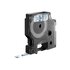 Dymo D1 nastro 9 mm x 7 m nero trasparente