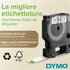 Dymo D1 Schriftband 12 mm x 7 m nero aufrosso45017