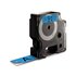 Dymo D1 Schriftband 19 mm x 7 m nero auf blu 45806