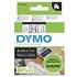 Dymo D1 Schriftband 6 mm x 7 m nero auf bianco 43613