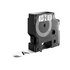 Dymo D1 nastro 19 mm x 7 m nero su bianco 45803