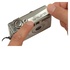 Dymo LT in metall Nero su Metallizzato 12 mm x 4 m