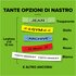 Dymo LT in Plastica Nero su Blu 12 mm x 4 m