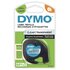 Dymo LT in Plastica Nero su Trasparente 12 mm x 4 m