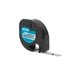 Dymo LT in Plastica Nero su Trasparente 12 mm x 4 m