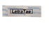 Dymo LT in Plastica Nero su Trasparente 12 mm x 4 m