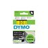 Dymo S0720730 Nastro D1, 9 mm x 7 m, Nero/Giallo