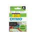 Dymo S0720790 Nastro D1, 6 mm x 7 m, Nero/Giallo