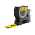 Dymo S0720980 Nastro D1, 24 mm x 7 m, Nero/Giallo