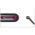 Dyson Corrale Piastra per capelli Caldo Nero, Fucsia, Nichel 200 W 4,34 m