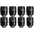 DZOFILM Set ARLES Prime FF/VV 14/21/25/35/50/75/100/135mm Scala Imperiale
