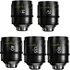 DZOFILM Set ARLES Prime FF/VV 14/21/40/135/180mm Scala Imperiale