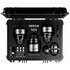 DZOFILM Set PAVO 28/40/75mm t/2.1 2x Anamorphic Prime Lens - Neutral Coating - PL/EF - Scala Metri