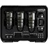 DZOFILM Set PICTOR 12-25/20-55/50-125mm t/2.8 PL/EF Nero