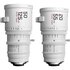 DZOFILM Set PICTOR 20-55/50-125mm t/2.8 PL/EF Bianco