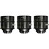 DZOFILM Set Vespid Cyber 35/50/75mm t/2.1 PL-EF