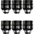 DZOFILM Set Vespid Prime II 18/24/35/50/85/105mm t/1.9 ARRI PL - Scala Imperiale