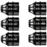 DZOFILM Set Vespid Prime II 18/24/35/50/85/105mm t/1.9 ARRI PL - Scala Metrica