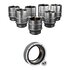 DZOFILM Set VESPID RETRO 16/25/35/50/75/100/125mm t/2.1 PL-EF