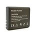 Easypix 1472 Ioni di Litio 1050mAh 3.7V batteria ricaricabile