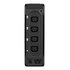 EATON 3P700UI gruppo di continuità (UPS) Standby (Offline) 0,7 kVA 420 W 4 presa(e) AC