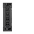 EATON Ellipse PRO 850 IEC 4 presa(e) AC 850 VA 510 W