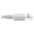 EATON Tripp Lite M100-003-WH cavo Lightning 1 m Bianco