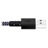 EATON Tripp Lite M100-006-HD cavo Lightning 1,8 m Nero, Metallico