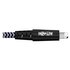 EATON Tripp Lite M100-006-HD cavo Lightning 1,8 m Nero, Metallico