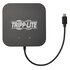EATON Tripp Lite MTB3-DOCK-04 replicatore di porte e docking station per laptop Cablato Thunderbolt 3 Nero