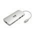 EATON Tripp Lite U442-DOCK11-S replicatore di porte e docking station per laptop USB 3.2 Gen 2 (3.1 Gen 2) Type-C Argento