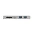 EATON Tripp Lite U442-DOCK11-S replicatore di porte e docking station per laptop USB 3.2 Gen 2 (3.1 Gen 2) Type-C Argento
